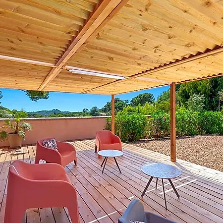 La Grande Auguiere, Familiale Et Spacieuse Au Coeur Du Vignoble Et A 300m De La 3* Йер